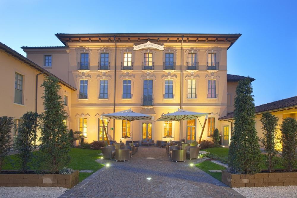 Villa Appiani Hotel Trezzo sullʼAdda Exteriér fotografie