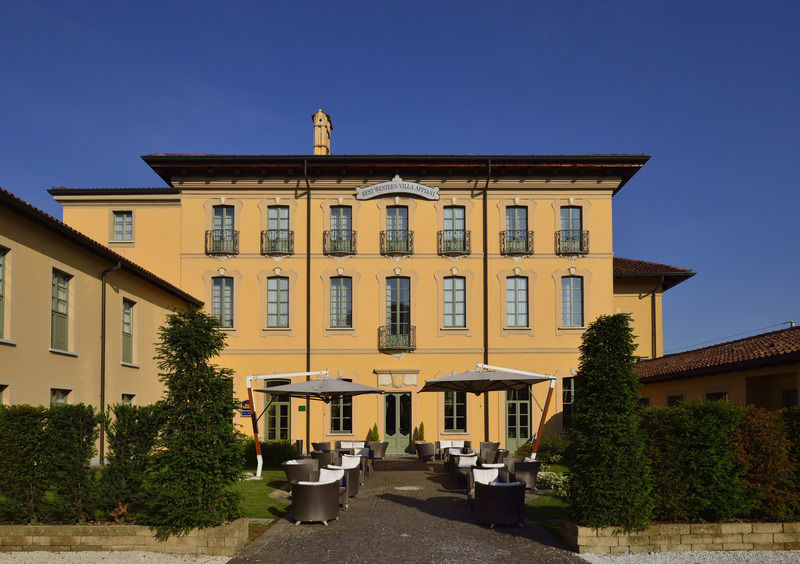 Villa Appiani Hotel Trezzo sullʼAdda Exteriér fotografie